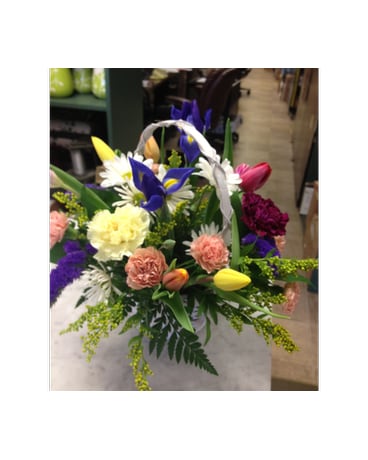 Springy Easter Basket
